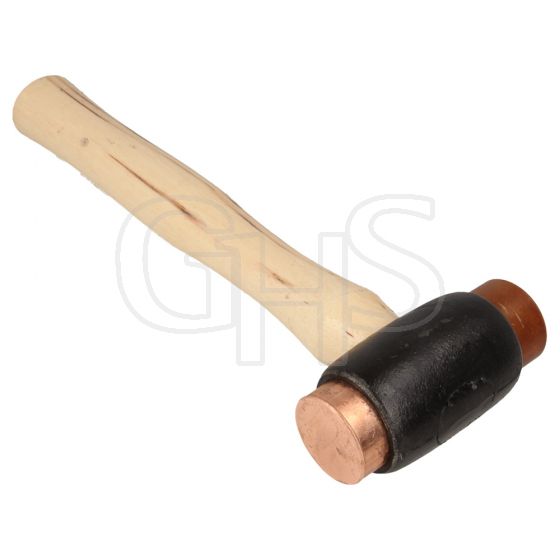 Copper/ Hide Hammer Size 2 (38mm)