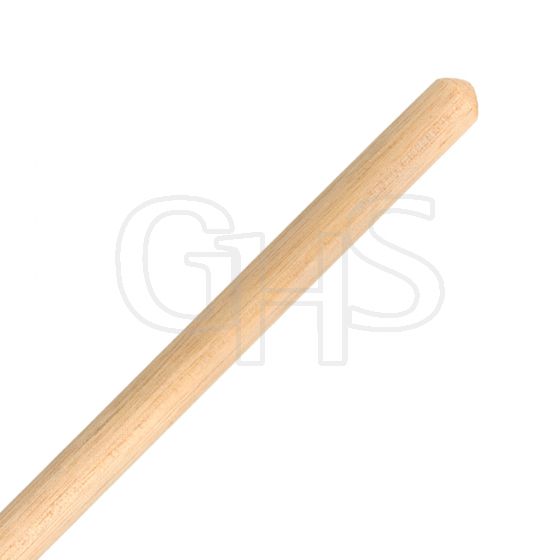 Wooden Broom / Mop Handle, 1.2 Metres