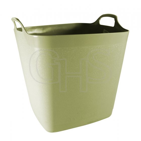 Town & Country 40L Square Flexi-Tub Sage Green - TCG8116