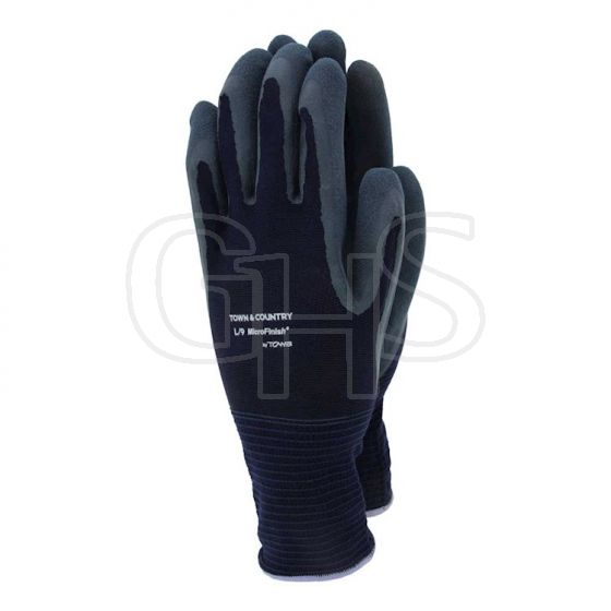 Town & Country Mastergrip Navy Gloves Extra Large - TGR400