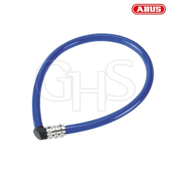 ABUS 1100/55 Combination Coloured Cable Lock 55cm x 6mm - 2556