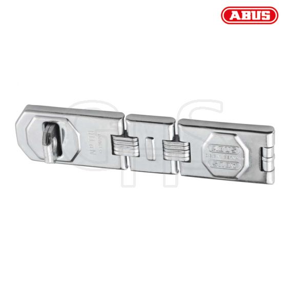 ABUS 110/195 Hinged Hasp & Staple Carded - 32173