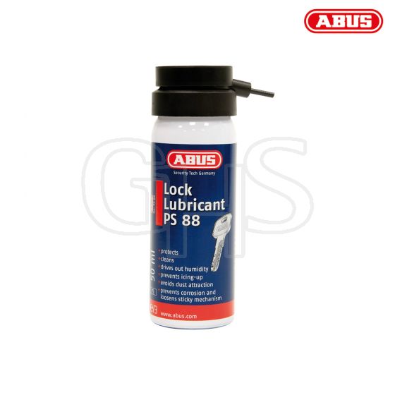 ABUS PS88 Lubricating Spray 50ml Carded - 35421 2