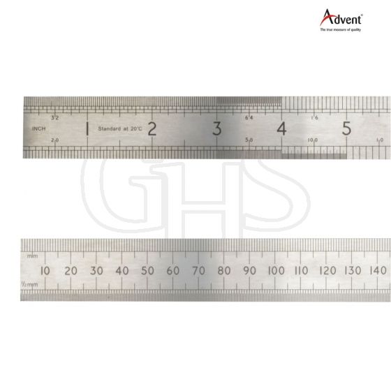 Advent ASR 1000 Precision Steel Rule 1000mm (1m) - ASR 1000