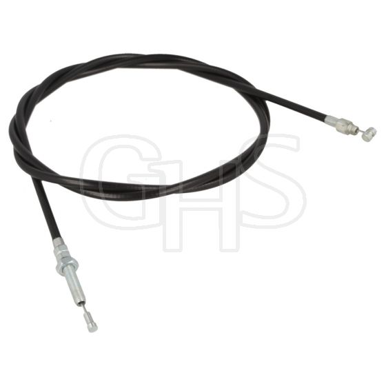Genuine Allett/ Atco Clutch Cable (Roller) - L34688
