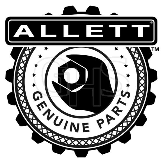 Genuine Allett Rear Roller 17" - F016103215