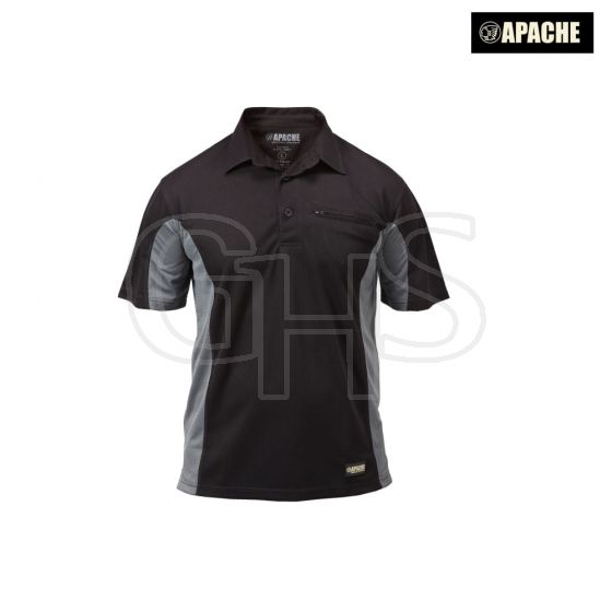 Apache Dry Max Polo T Shirt - M (42in) - DMP