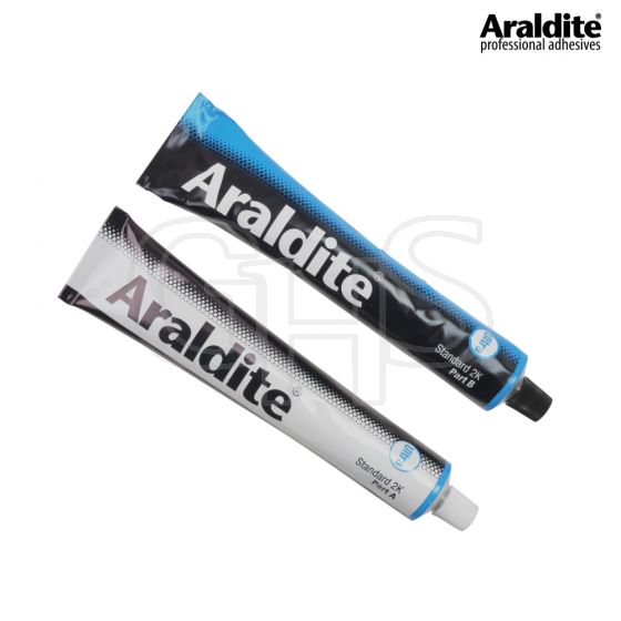 Araldite Industrial Standard Epoxy 2 x 100ml Tubes - ARL400002