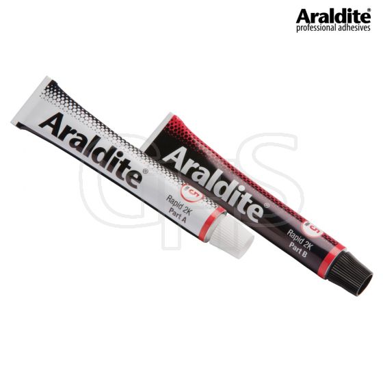 Araldite Rapid Epoxy 2 x 15ml Tubes - ARL400005