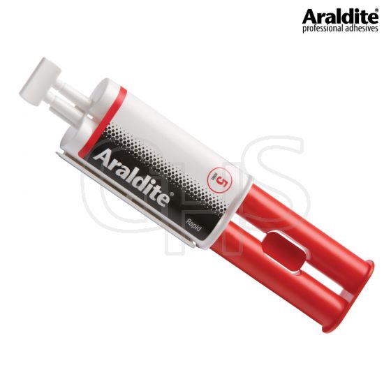 Araldite Rapid Epoxy Syringe 24ml - ARL400007