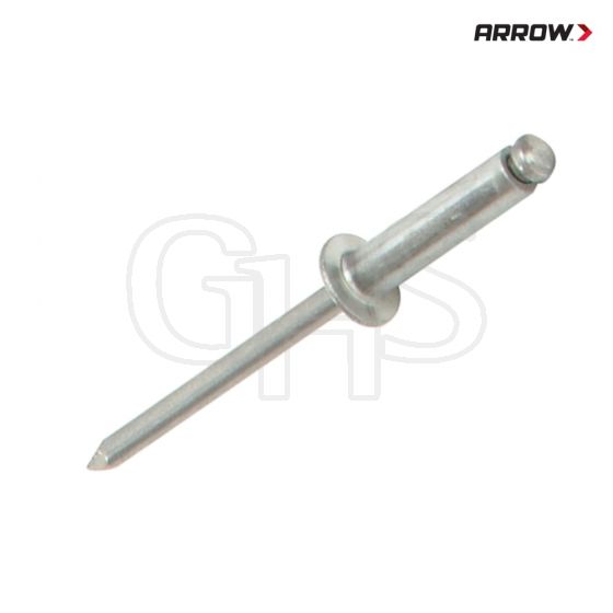 Arrow RMA 3/16IP Aluminium Rivets 3/16in Medium (50) - ARMA3/16IP
