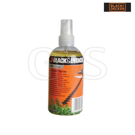 Black & Decker A6102 Hedgetrimmer Oil Spray 300ml - A6102-XJ