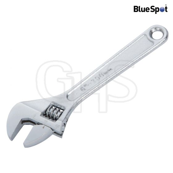 BlueSpot Adjustable Wrench 150mm (6in) - 6102