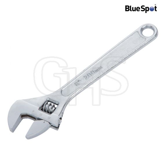 BlueSpot Adjustable Wrench 200mm (8in) - 6103