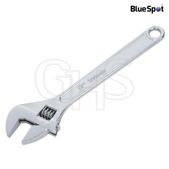BlueSpot Adjustable Wrench 300mm (12in) - 6105