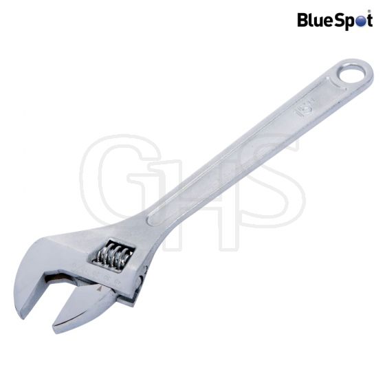BlueSpot Adjustable Wrench 380mm (15in) - 6106