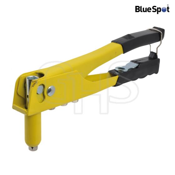 BlueSpot Hand Rivet Gun + 60 Rivets - 9101