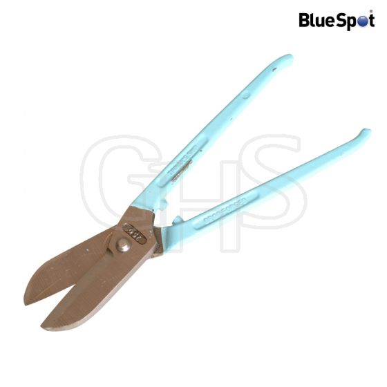 BlueSpot Straight Cut Snips 250mm (10in) - 9302