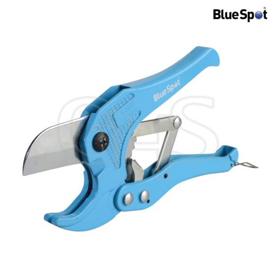 BlueSpot Ratchet PVC Pipe Cutter 42mm - 9311