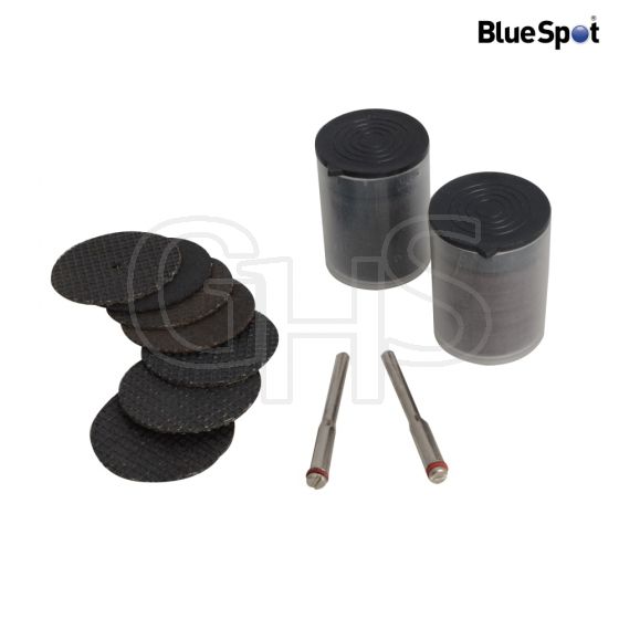 BlueSpot Cut Off Wheel Accessory Kit 85 Piece - 19021