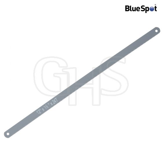 BlueSpot Hacksaw Blades Flexible 300mm (12in) 10 Piece - 22210