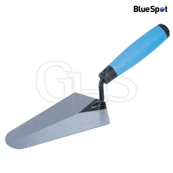 BlueSpot Gauging Trowel Soft Grip Handle 7in - 24118