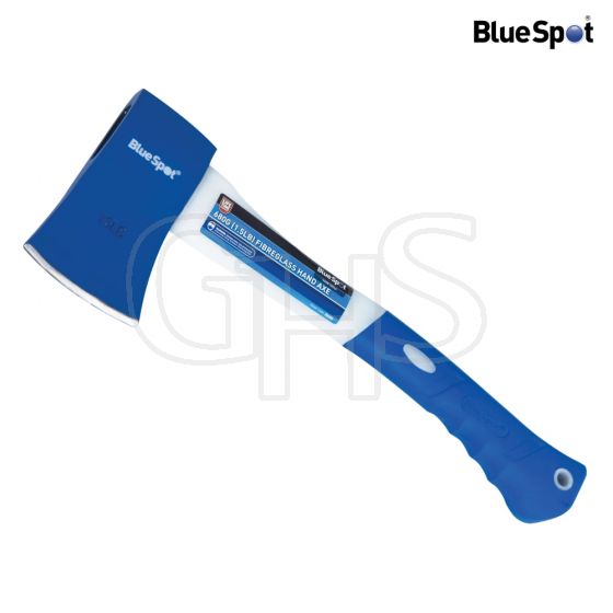 BlueSpot Hand Axe Fibreglass Handle 680g (1.1/2Lb) - 26600