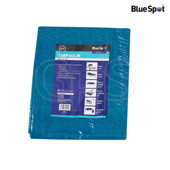 BlueSpot Tarpaulin 1.9 x 2.9m (6 x 9ft) - 45922