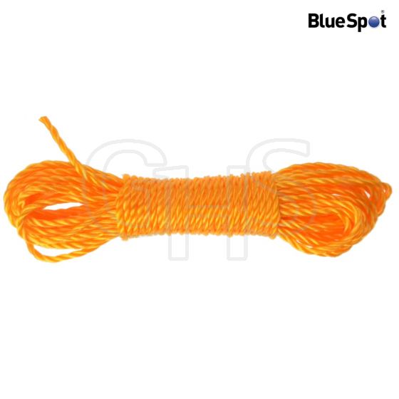 BlueSpot Soft Poly Rope 6mm x 15m - 80420