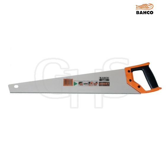 Bahco 2500-22-XT-Hardpoint Handsaw 550mm (22in) 9tpi - 2500-22-XT-HP