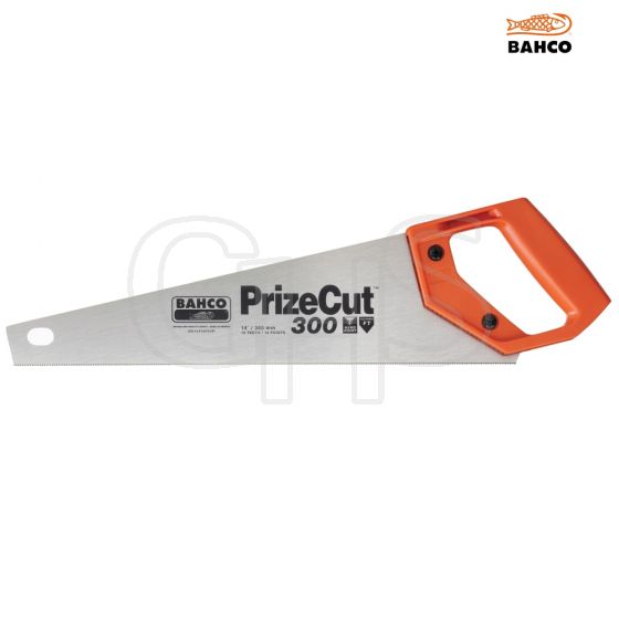 Bahco 300-14-F15/16-HP PrizeCut Toolbox Handsaw 350mm (14in) 15tpi - 300-14-F15/16-HP