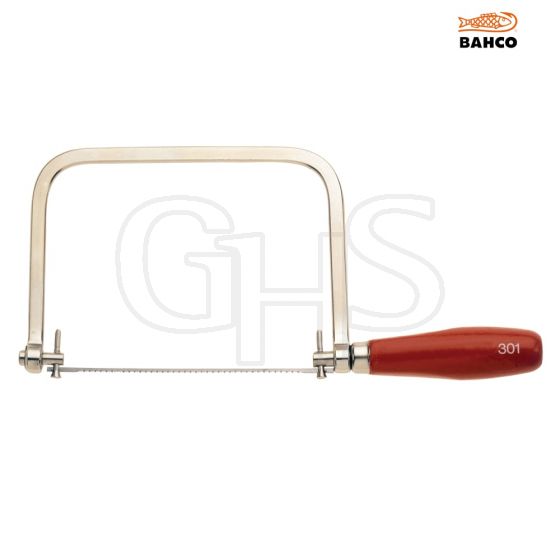 Bahco 301 Coping Saw 165mm (6.1/2in) 14tpi - 301