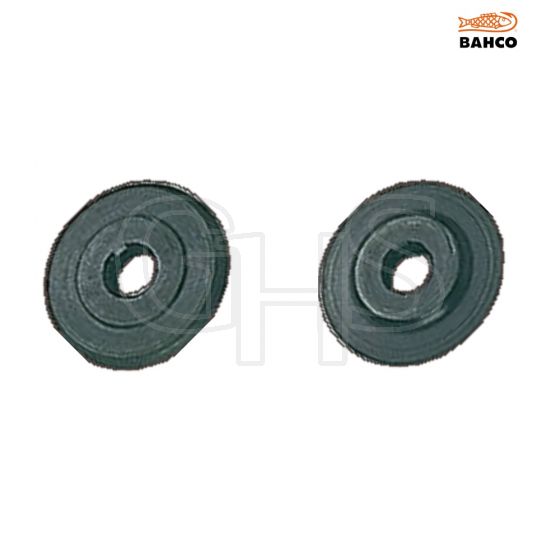 Bahco 306 Spare Wheels For 306-15 (Pack of 2) - 306-15-95
