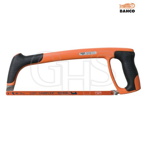 Bahco 319 Hacksaw Frame 300mm (12in) - 319