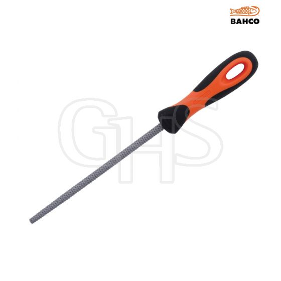 Bahco Second Cut Round Rasp 6-345-08-2-2 200mm (8in) - 6-345-08-2-2
