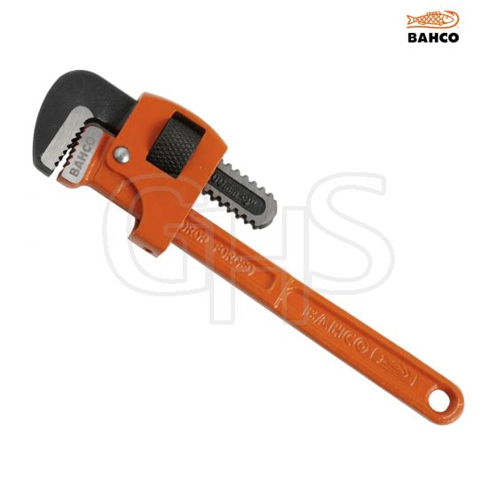 Bahco 361-8 Stillson Type Pipe Wrench 200mm (8in) - 361-8