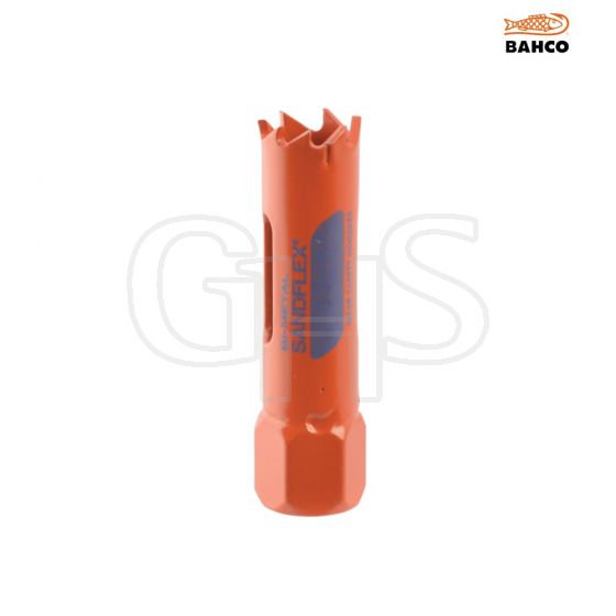 Bahco 3830-16-C Bi-Metal Variable Pitch Holesaw 16mm - 3830-16-C