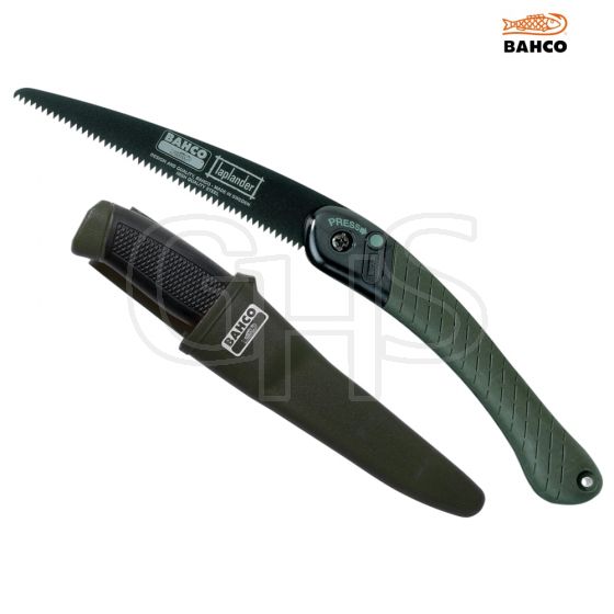 Bahco 396LAP Laplander Pruning Saw + Knife - LAP-KNIFE