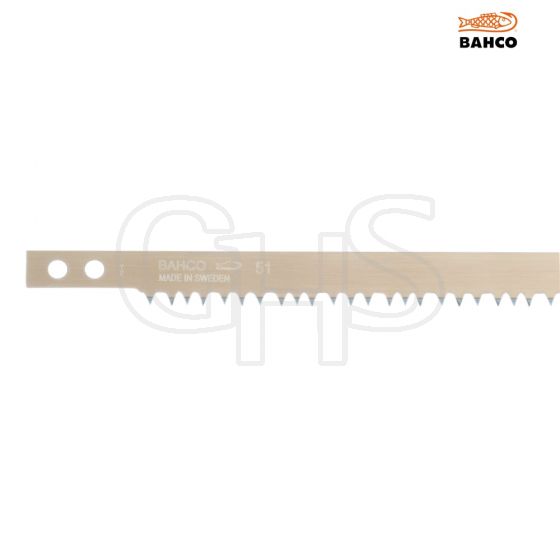 Bahco 51-21 Peg Tooth Hard Point Bowsaw Blade 530mm (21in) - 51-21