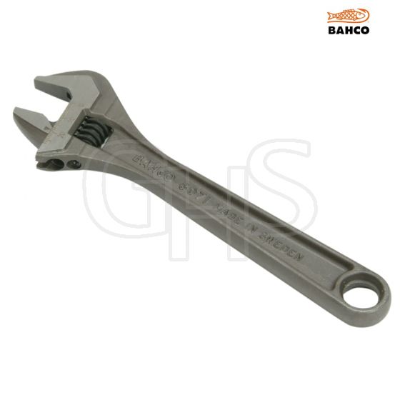 Bahco 8072 Black Adjustable Wrench 250mm (10in) - 8072