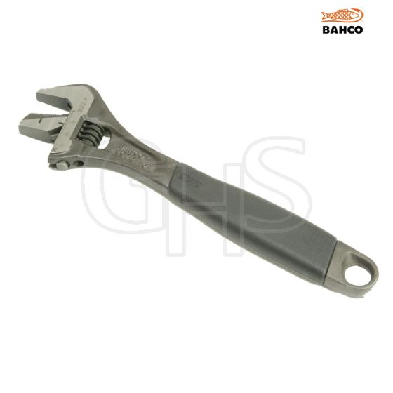 Bahco 9073P Black ERGO Adjustable Wrench Reversible Jaw 300mm (12in) - 9073 P
