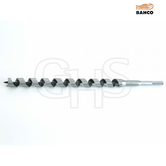 Bahco 9527-22-CA Combination Wood Auger Bit Long Series 22mm - 9527-22-CA