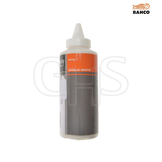 Bahco Chalk Powder Tube 300g White - CHALK-WHITE