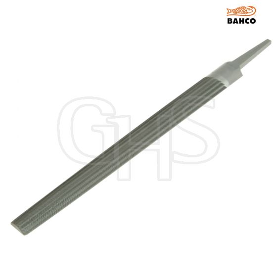 Bahco Half Round Second Cut File 1-210-08-2-0 200mm (8in) - 1-210-08-2-0