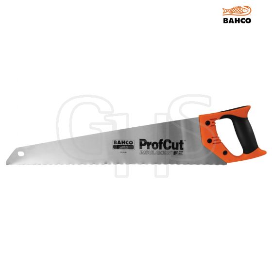 Bahco ProfCut Insulation Saw with New Waved Toothing 550mm (22in) 7tpi - PC-22-INS