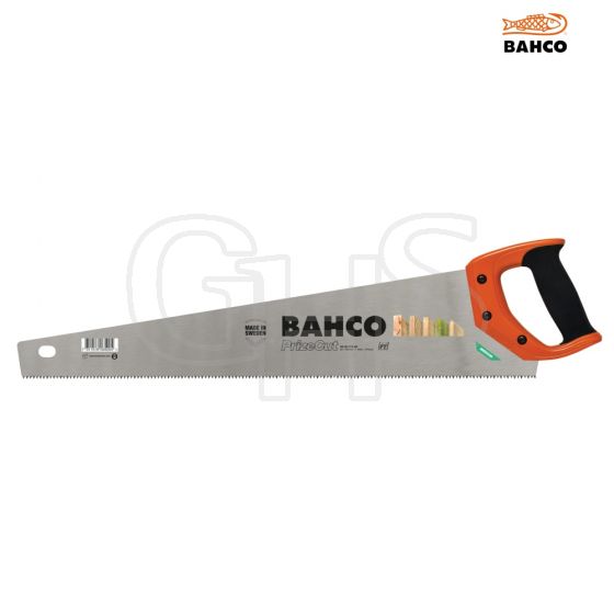 Bahco SE22 PrizeCut Hardpoint Handsaw 550mm (22in) 7tpi - NP-22-U7/8-HP