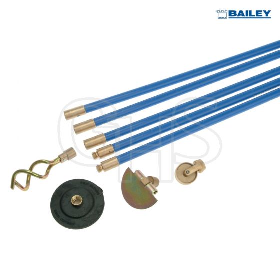 Bailey Universal 3/4in Drain Cleaning Set 4 Tools - 1471