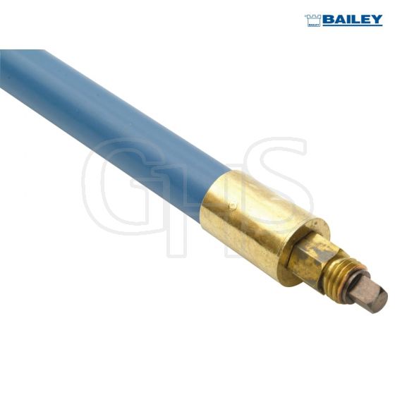 Bailey Lockfast Blue Polypropylene Rod 7/8in x 3ft - 1605