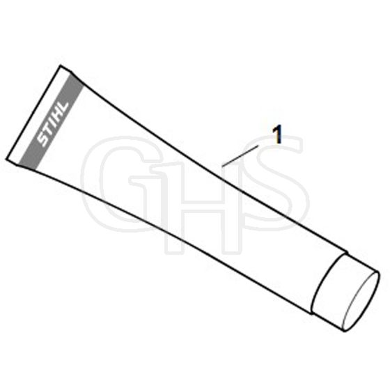 Stihl BGA57 - Auxiliary And Operating Materials - Parts Diagram