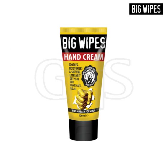 Big Wipes Hand Cream 100ml - 2430 0000